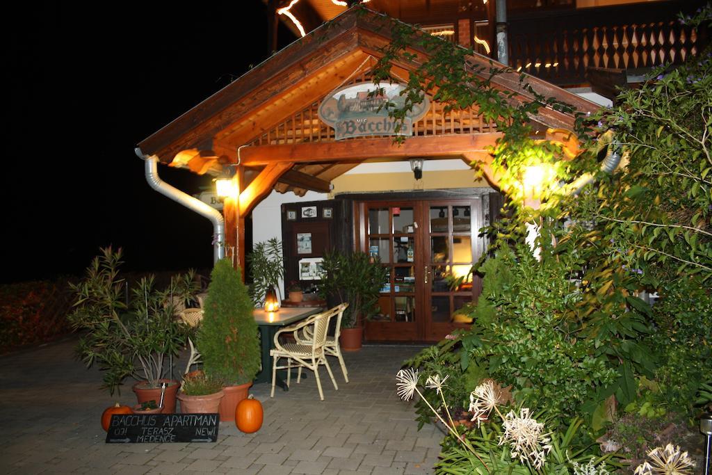 Bacchus Apartman - Borbarlang, Badacsony Badacsonytomaj Exteriér fotografie