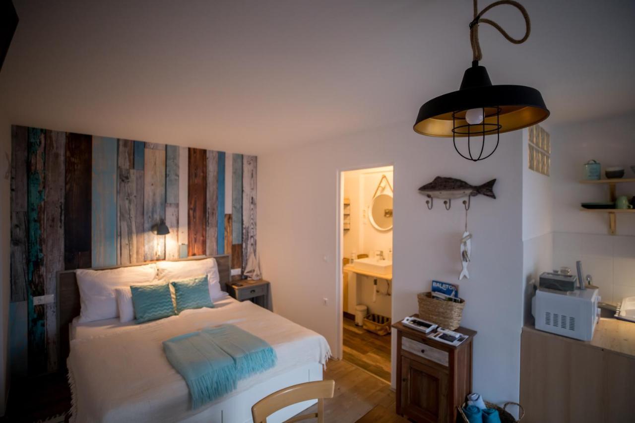 Bacchus Apartman - Borbarlang, Badacsony Badacsonytomaj Exteriér fotografie